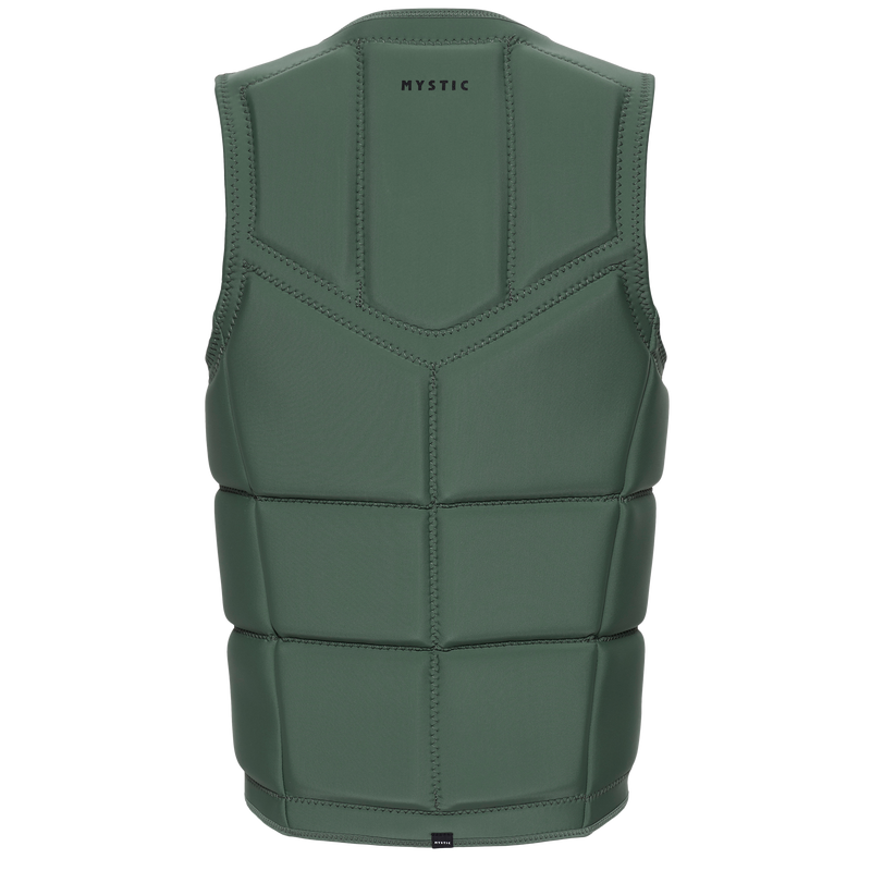 Load image into Gallery viewer, Star Impact Vest Fzip Wake CE - Dark Olive - 2024
