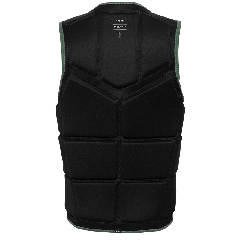 Load image into Gallery viewer, Star Impact Vest Fzip Wake CE - Dark Olive - 2024
