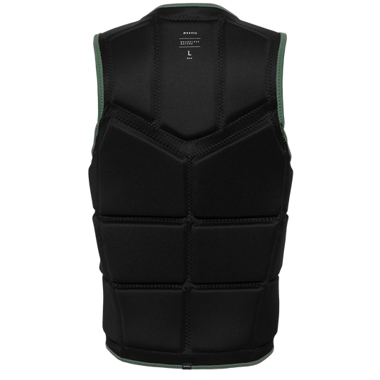 Star Impact Vest Fzip Wake CE - Dark Olive - 2024