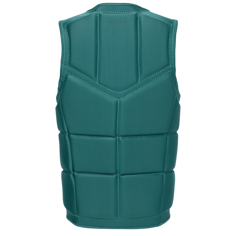 Load image into Gallery viewer, Star Impact Vest Fzip Wake - Teal - 2025
