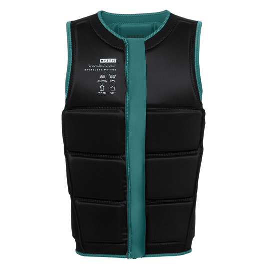 Star Impact Vest Fzip Wake - Teal - 2025
