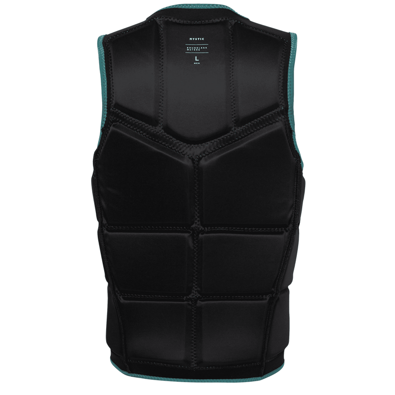 Load image into Gallery viewer, Star Impact Vest Fzip Wake - Teal - 2025
