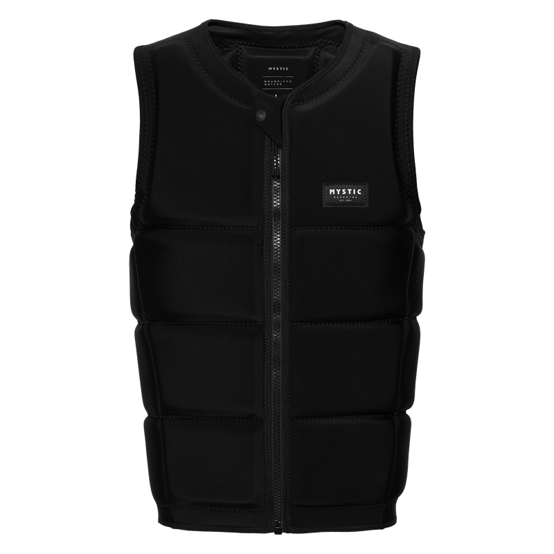 Load image into Gallery viewer, Star Impact Vest Fzip Wake CE - Black - 2025

