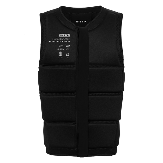 Star Impact Vest Fzip Wake CE - Black - 2025