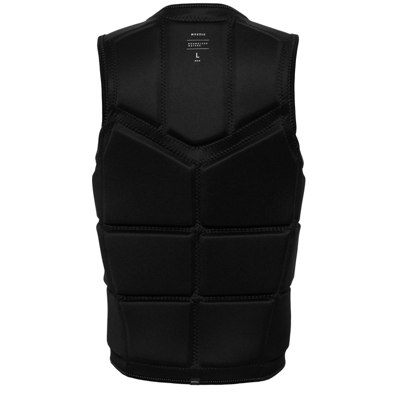 Load image into Gallery viewer, Star Impact Vest Fzip Wake CE - Black - 2025
