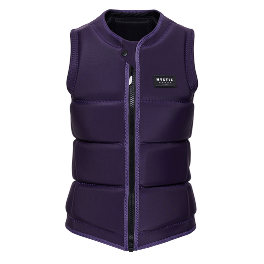 Star Impact Vest Fzip Wake Women - Deep Purple - 2024