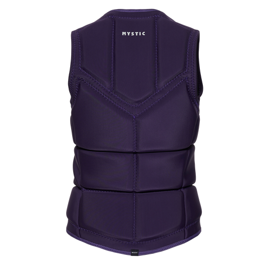 Star Impact Vest Fzip Wake Women - Deep Purple - 2024