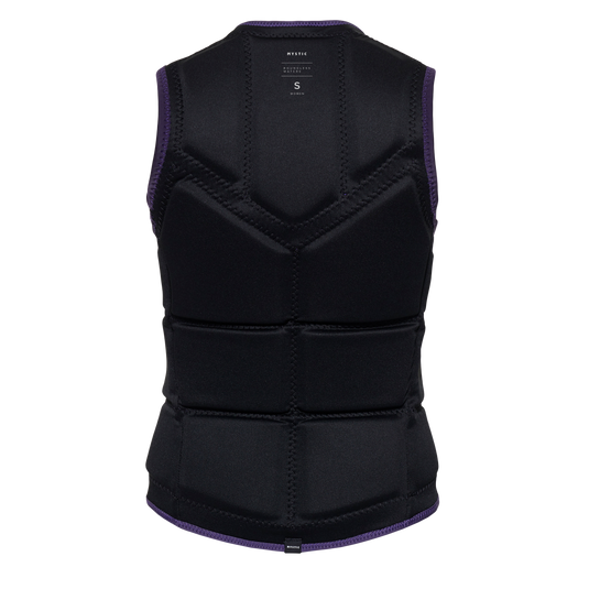 Star Impact Vest Fzip Wake Women - Deep Purple - 2024