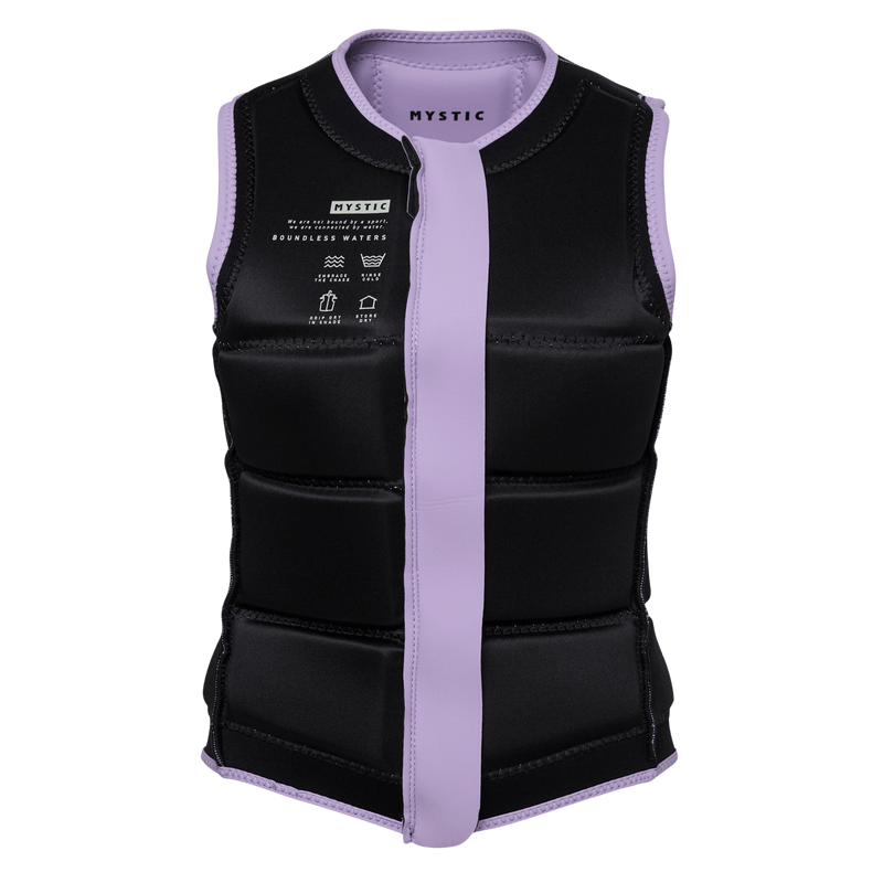 Load image into Gallery viewer, Star Impact Vest Fzip Wake Women - Pink / Purple - 2025
