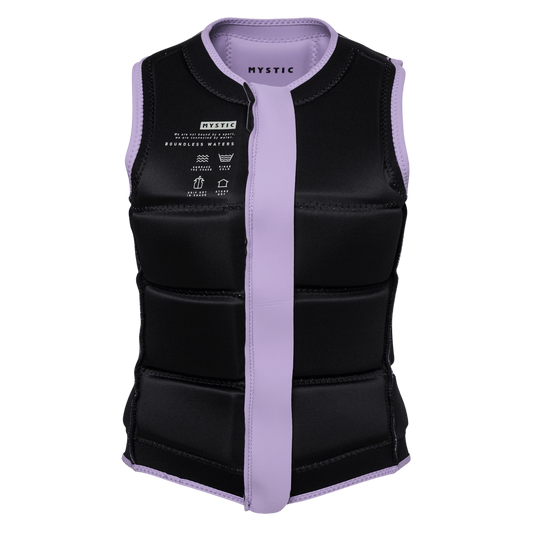 Star Impact Vest Fzip Wake Women - Pink / Purple - 2025