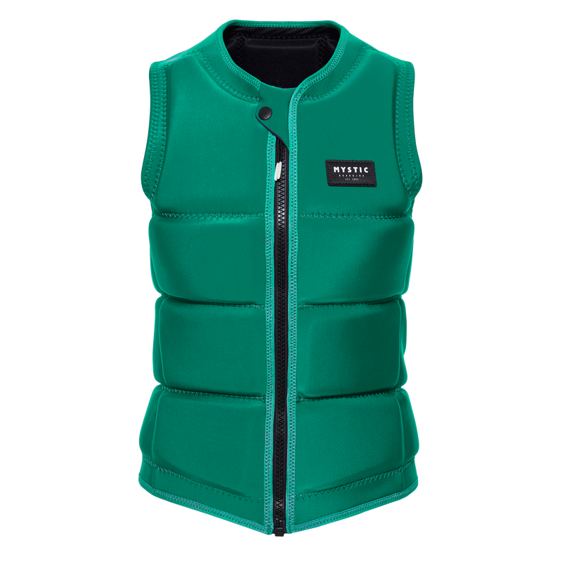 Load image into Gallery viewer, Star Impact Vest Fzip Wake Women - Green - 2025

