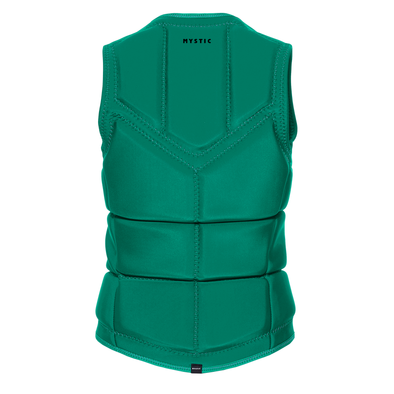 Load image into Gallery viewer, Star Impact Vest Fzip Wake Women - Green - 2025
