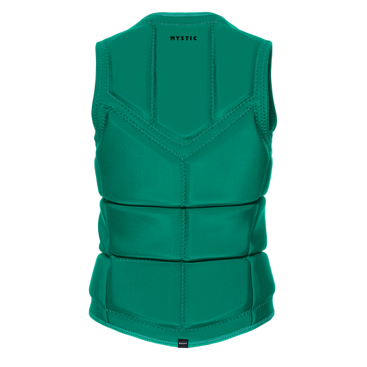 Star Impact Vest Fzip Wake Women - Green - 2025