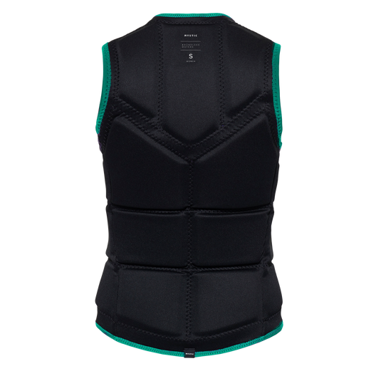 Star Impact Vest Fzip Wake Women - Green - 2025