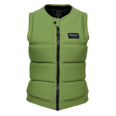 Star Impact Vest Fzip Wake Women - Soft Green - 2025