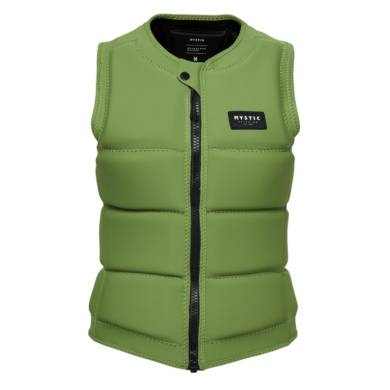 Load image into Gallery viewer, Star Impact Vest Fzip Wake Women - Soft Green - 2025
