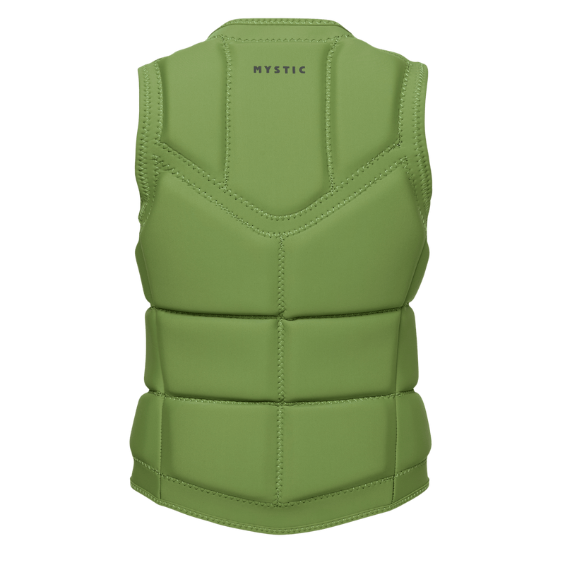 Load image into Gallery viewer, Star Impact Vest Fzip Wake Women - Soft Green - 2025
