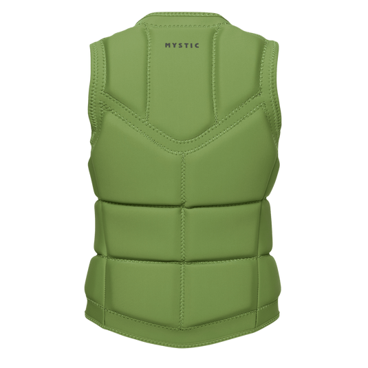 Star Impact Vest Fzip Wake Women - Soft Green - 2025