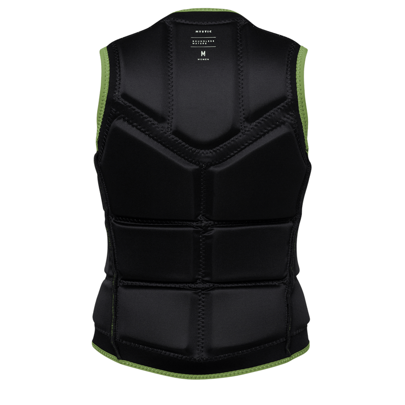 Load image into Gallery viewer, Star Impact Vest Fzip Wake Women - Soft Green - 2025
