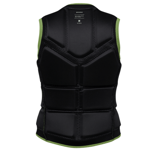 Star Impact Vest Fzip Wake Women - Soft Green - 2025