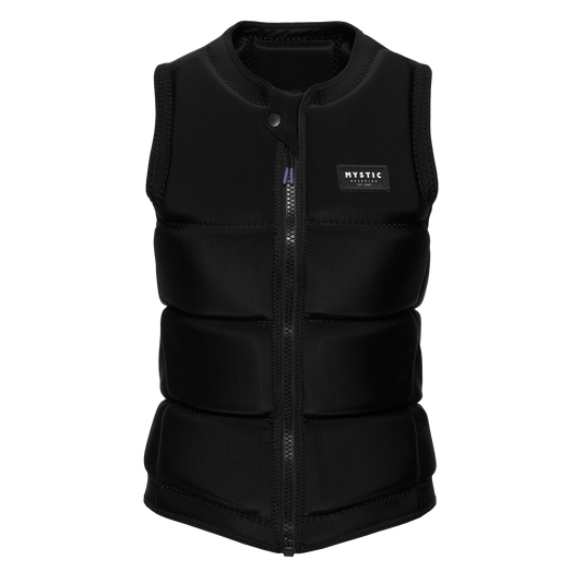 Star Impact Vest Fzip Wake Women - Black - 2025
