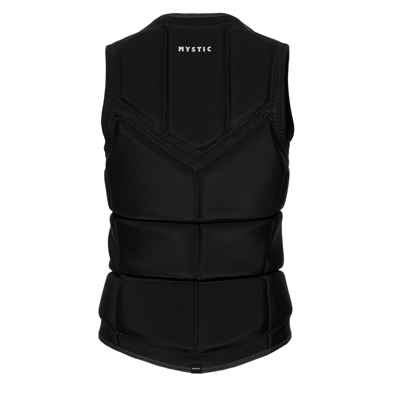 Load image into Gallery viewer, Star Impact Vest Fzip Wake Women - Black - 2025

