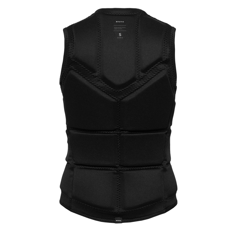 Load image into Gallery viewer, Star Impact Vest Fzip Wake Women - Black - 2025
