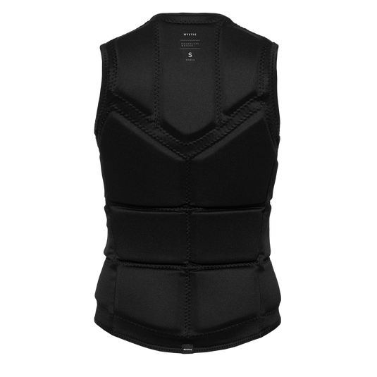 Star Impact Vest Fzip Wake Women - Black - 2025