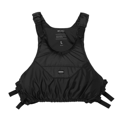 Star Floatation Vest Zipfree - Black - 2025