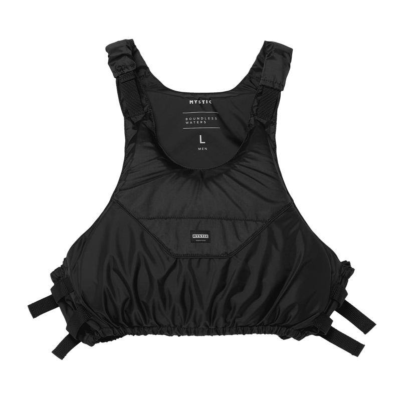 Load image into Gallery viewer, Star Floatation Vest Zipfree - Black - 2025
