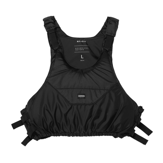 Star Floatation Vest Zipfree - Black - 2025