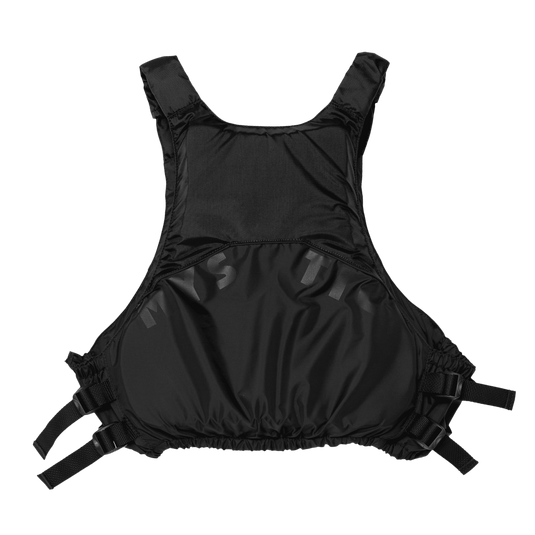 Star Floatation Vest Zipfree - Black - 2025