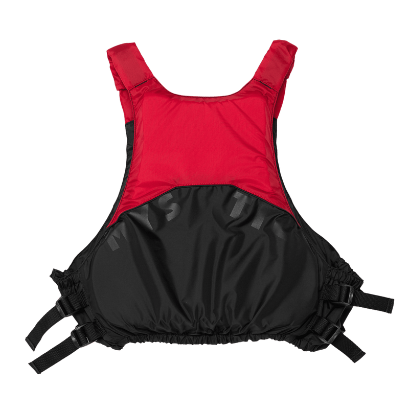 Load image into Gallery viewer, Star Floatation Vest Zipfree - Black / Red - 2025
