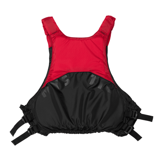 Star Floatation Vest Zipfree - Black / Red - 2025