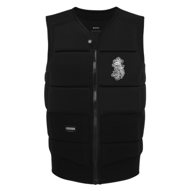 Poseidon Trent Stuckey Impact Vest Fzip Wake - Black - 2025