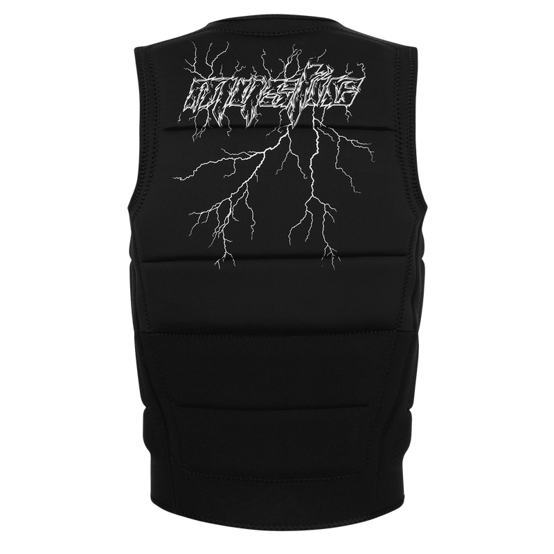 Load image into Gallery viewer, Poseidon Trent Stuckey Impact Vest Fzip Wake - Black - 2025
