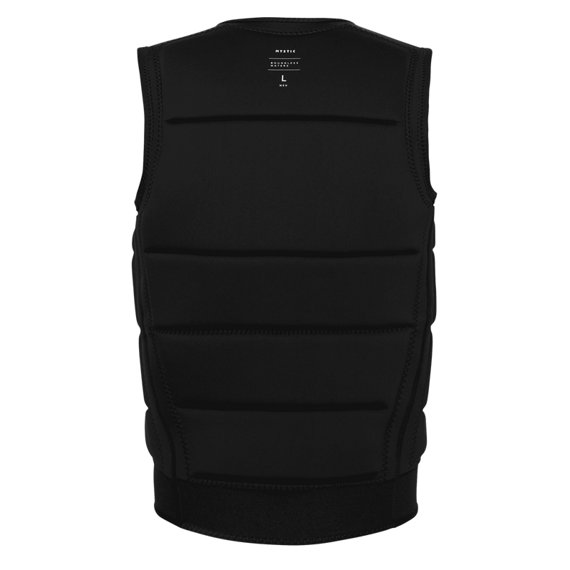 Load image into Gallery viewer, Poseidon Trent Stuckey Impact Vest Fzip Wake - Black - 2025
