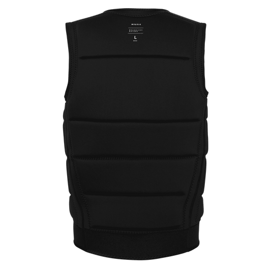 Poseidon Trent Stuckey Impact Vest Fzip Wake - Black - 2025