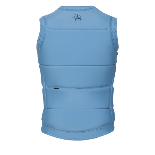 Zodiac Impact Vest Fzip Wake Women - Powder Blue - 2025