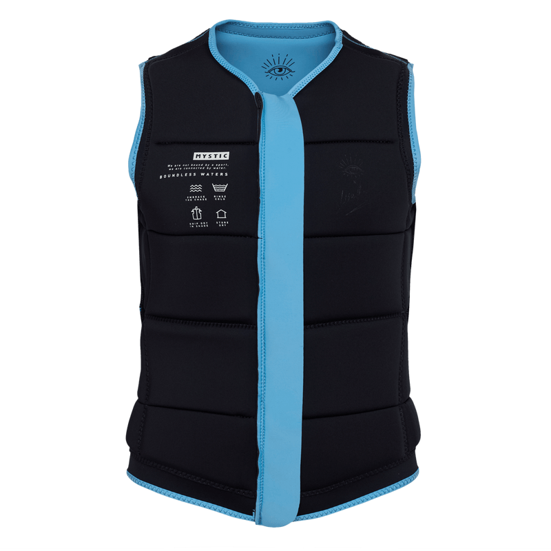 Load image into Gallery viewer, Zodiac Impact Vest Fzip Wake Women - Powder Blue - 2025
