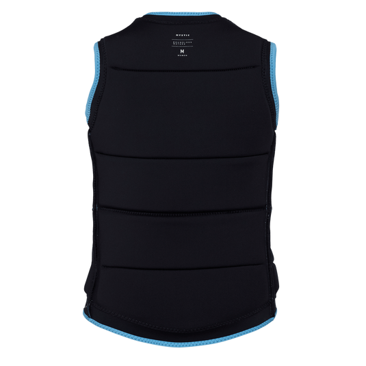 Zodiac Impact Vest Fzip Wake Women - Powder Blue - 2025
