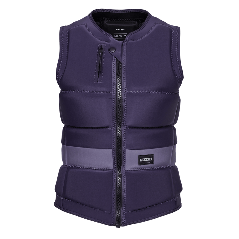 Load image into Gallery viewer, Evoke Impact Vest Fzip Wake Women - Purple - 2025
