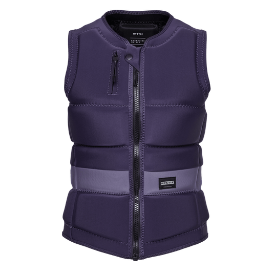 Evoke Impact Vest Fzip Wake Women - Purple - 2025