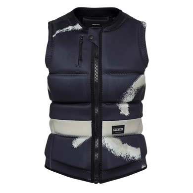 Evoke Impact Vest Fzip Wake Women - Black Allover - 2025