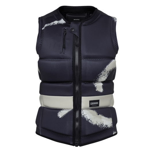 Evoke Impact Vest Fzip Wake Women - Black Allover - 2025