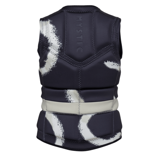Evoke Impact Vest Fzip Wake Women - Black Allover - 2025