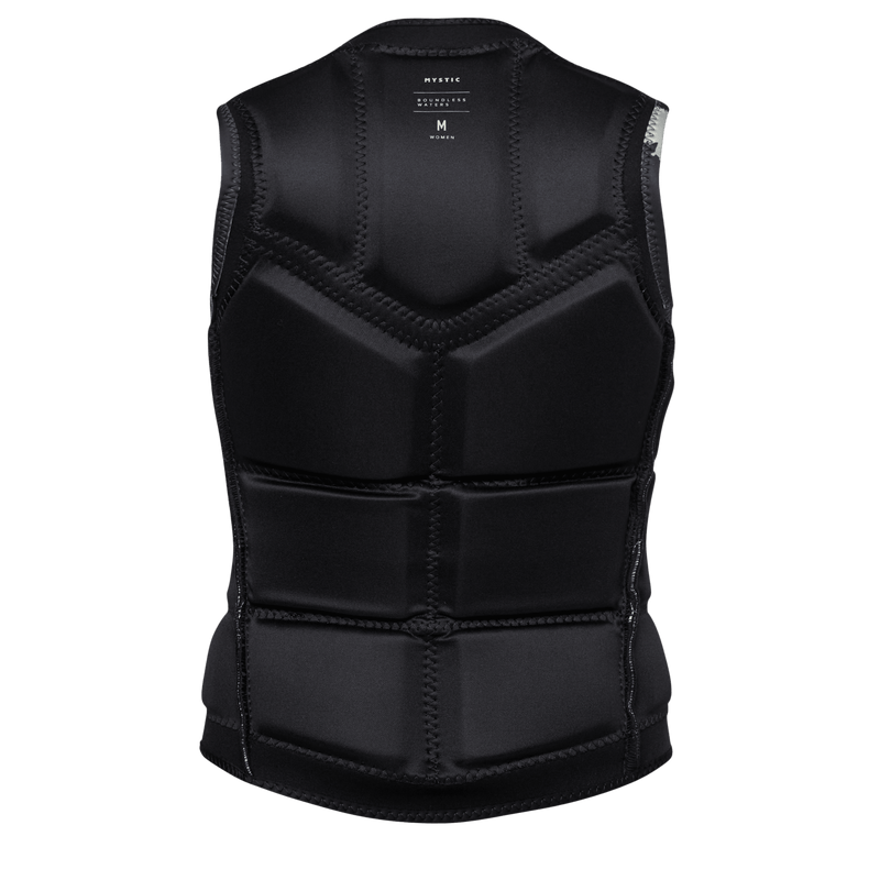Load image into Gallery viewer, Evoke Impact Vest Fzip Wake Women - Black Allover - 2025

