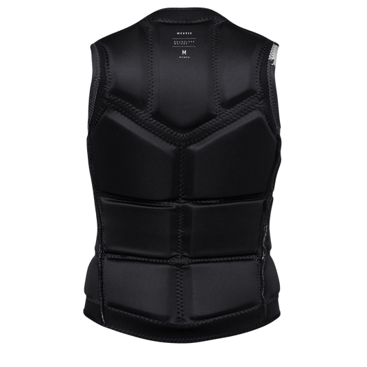 Evoke Impact Vest Fzip Wake Women - Black Allover - 2025