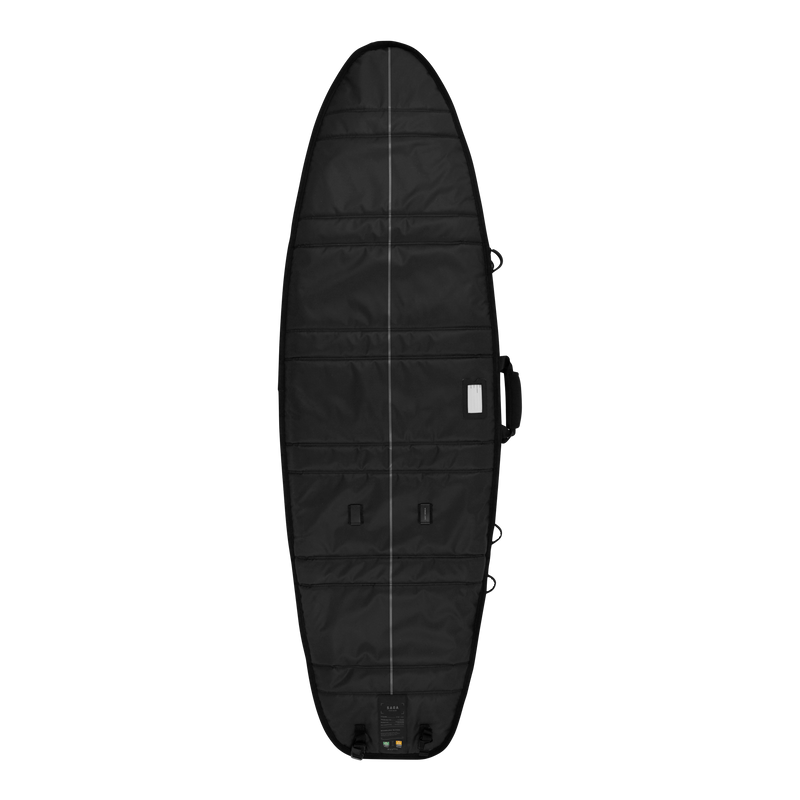 Load image into Gallery viewer, Saga Surf Boardbag - Black - 2025
