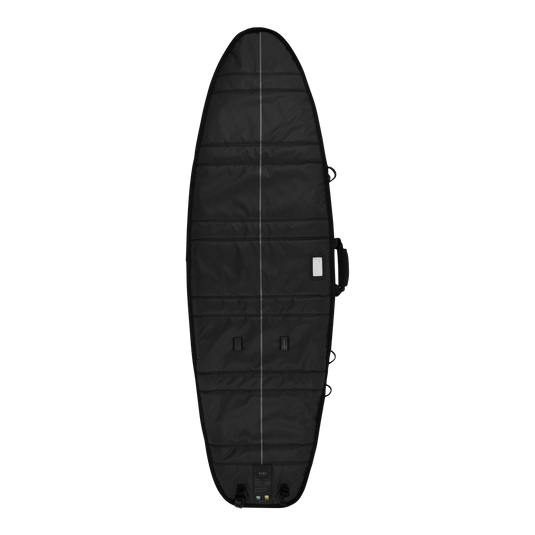 Saga Surf Boardbag - Black - 2025